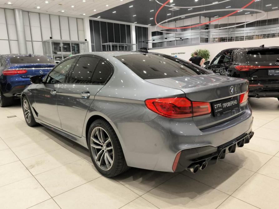 BMW 5 серии VII (G30/G31/G38) Казань  - изображение 8