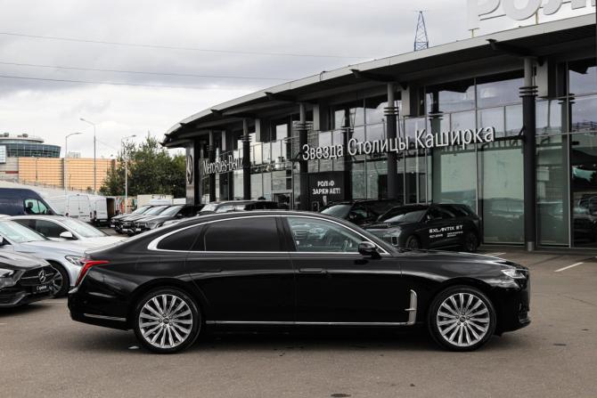 Hongqi H9 I с пробегом 2023 года, цена 4 700 000 рублей, 2800 км, седан, Автокод Объявления