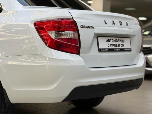 Lada (ВАЗ) Granta I Рестайлинг с пробегом 2024 года, цена 835 000 рублей, 24640 км, седан, Автокод Объявления