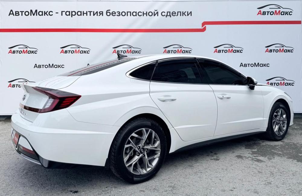 Hyundai Sonata VIII (DN8) Тюмень  - изображение 4