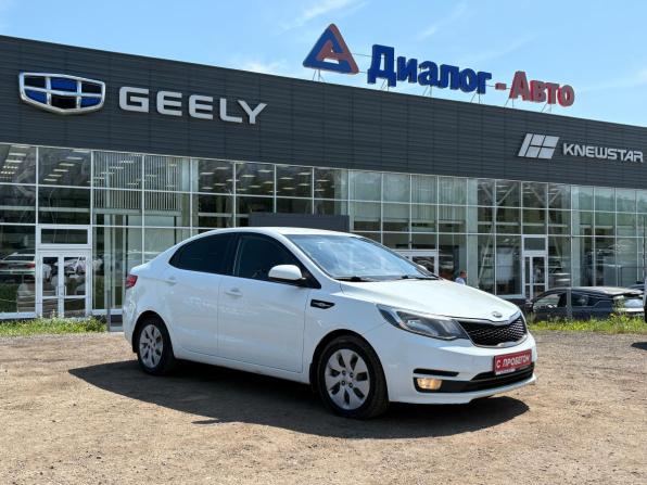 Kia Rio III Рестайлинг с пробегом 2016 года, цена 950 000 рублей, 125514 км, седан, Автокод Объявления