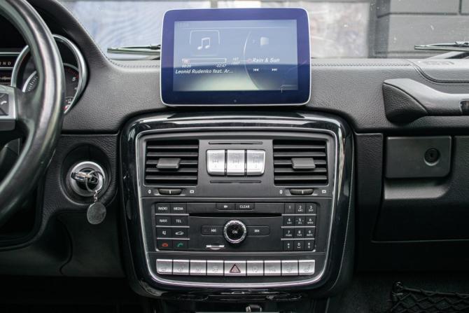 Mercedes-Benz G-Класс II (W463) Рестайлинг 4 с пробегом 2016 года, цена 7 200 000 рублей, 113500 км, внедорожник, Автокод Объявления