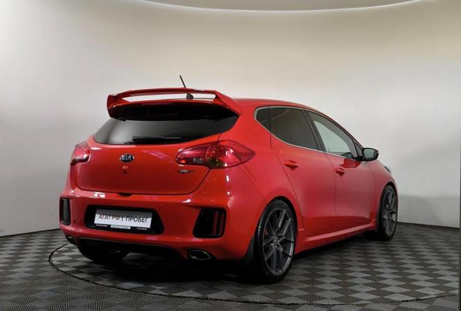 Kia Ceed GT I с пробегом 2014 года, цена 1 320 000 рублей, 136629 км, хэтчбек, Автокод Объявления