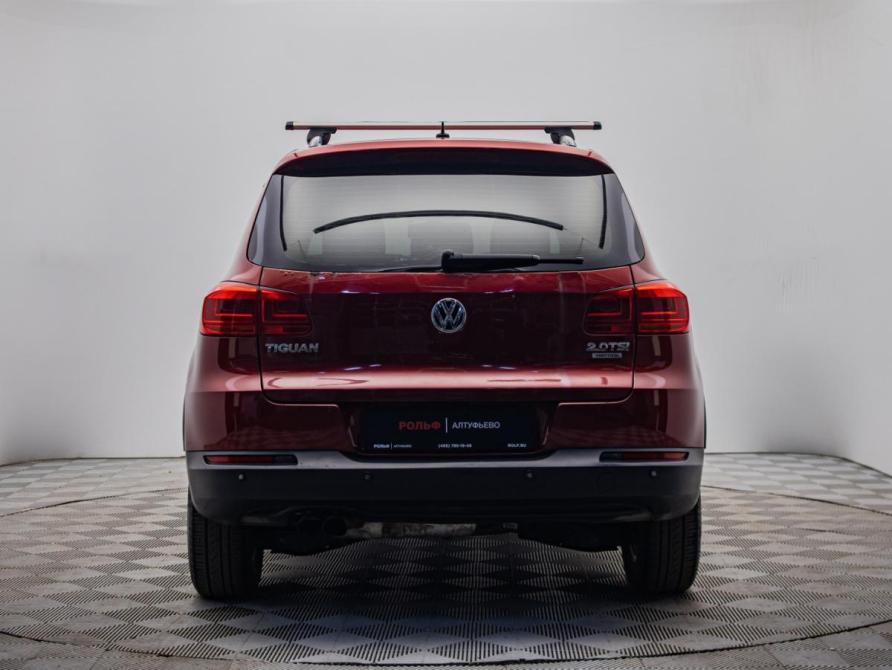 Volkswagen Tiguan I Рестайлинг Москва  - изображение 6