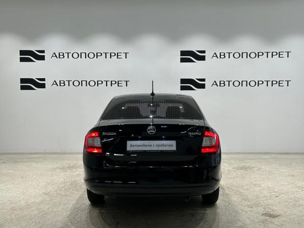 Skoda Rapid I Рестайлинг с пробегом 2018 года, цена 849 000 рублей, 74804 км, лифтбек, Автокод Объявления