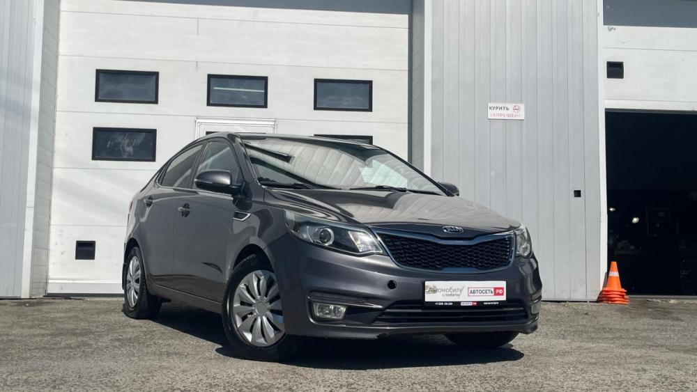 Kia Rio III Рестайлинг Магнитогорск  - изображение 1