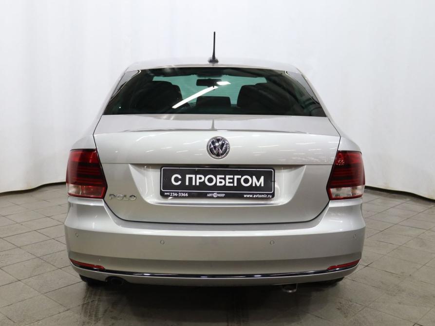 Volkswagen Polo V Рестайлинг Москва  - изображение 5