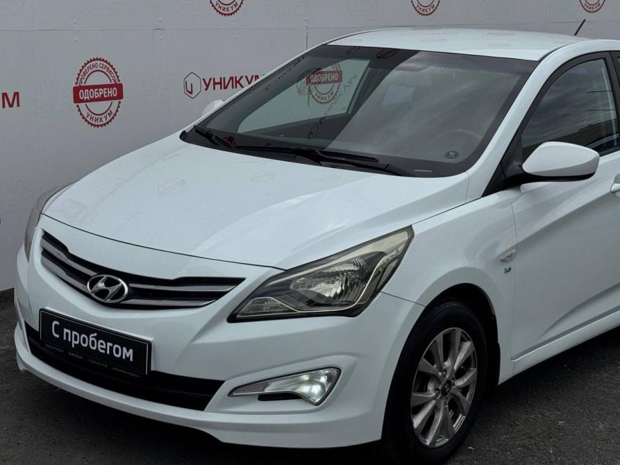 Hyundai Solaris I Рестайлинг Екатеринбург  - изображение 12