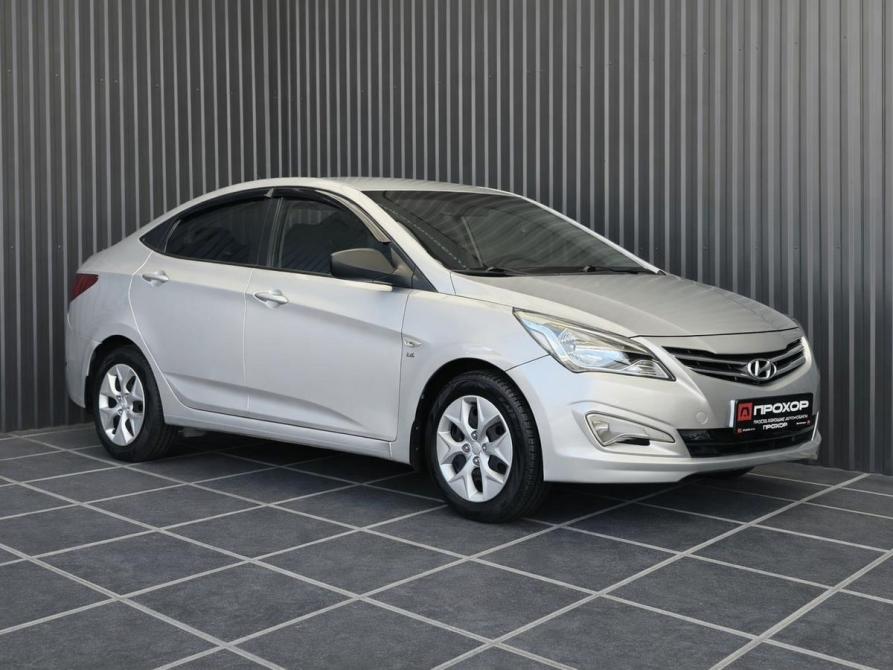 Hyundai Solaris I Рестайлинг Пермь  - изображение 22