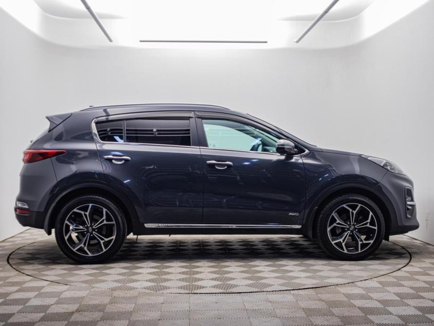 Kia Sportage IV Рестайлинг Москва  - изображение 6