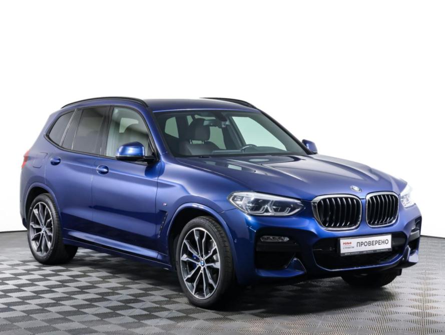BMW X3 III (G01) Москва  - изображение 3
