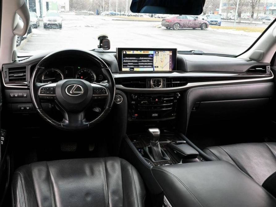 Lexus LX III Рестайлинг 2 Волгоград  - изображение 8