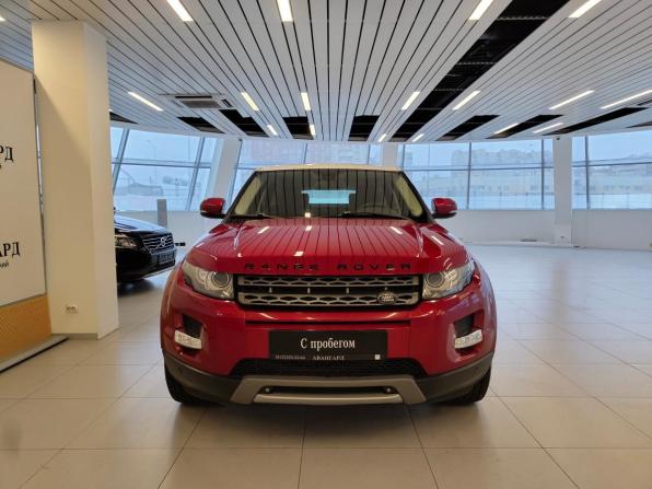 Land Rover Range Rover Evoque I с пробегом 2013 года, цена 1 598 000 рублей, 221489 км, внедорожник, Автокод Объявления