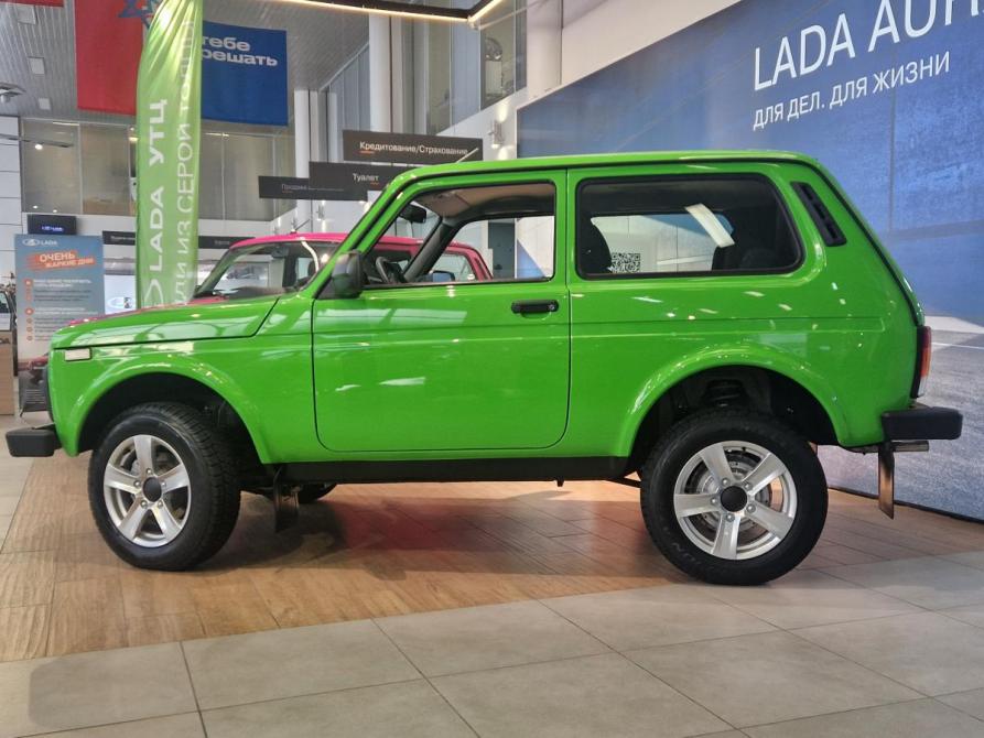 Lada (ВАЗ) Niva Legend Челябинск  - изображение 3