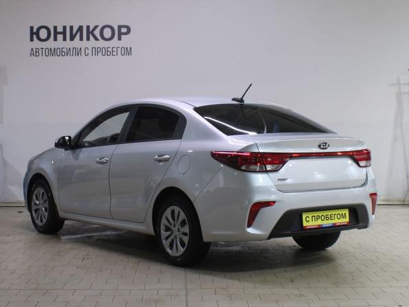 Kia Rio IV с пробегом 2020 года, цена 1 459 000 рублей, 85070 км, седан, Автокод Объявления