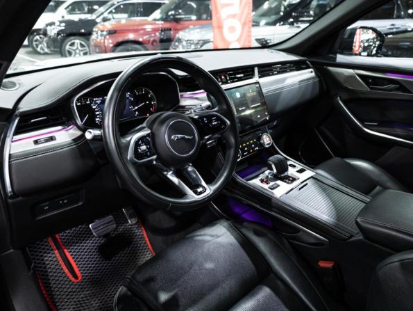 Jaguar F-Pace I Рестайлинг с пробегом 2022 года, цена 5 999 700 рублей, 38000 км, внедорожник, Автокод Объявления
