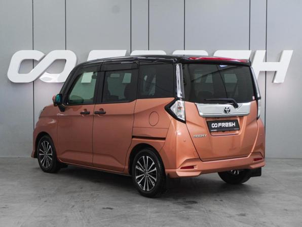 Toyota Roomy I Рестайлинг с пробегом 2021 года, цена 1 961 000 рублей, 24388 км, микровэн, Автокод Объявления