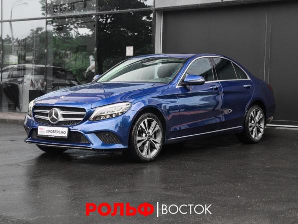 Mercedes-Benz C-Класс IV (W205) Рестайлинг с пробегом 2019 года, цена 3 400 000 рублей, 91221 км, седан, Автокод Объявления