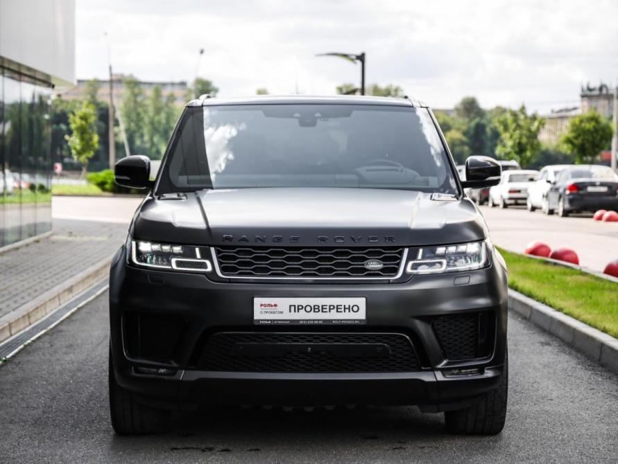 Land Rover Range Rover Sport II Рестайлинг Санкт-Петербург  - изображение 4