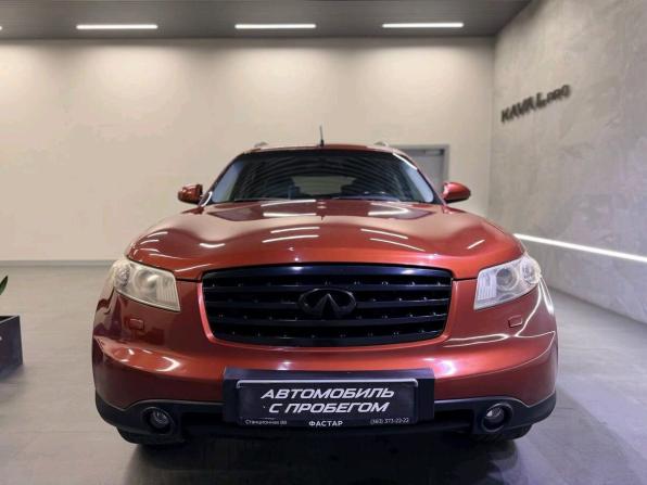 Infiniti FX I (S50) Рестайлинг с пробегом 2007 года, цена 990 000 рублей, 127800 км, внедорожник, Автокод Объявления