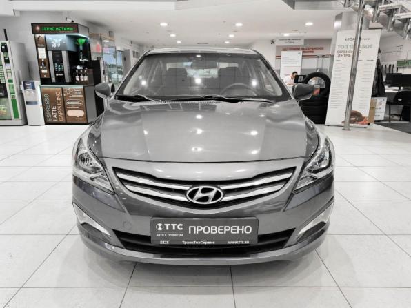Hyundai Solaris I Рестайлинг с пробегом 2015 года, цена 800 000 рублей, 132308 км, седан, Автокод Объявления