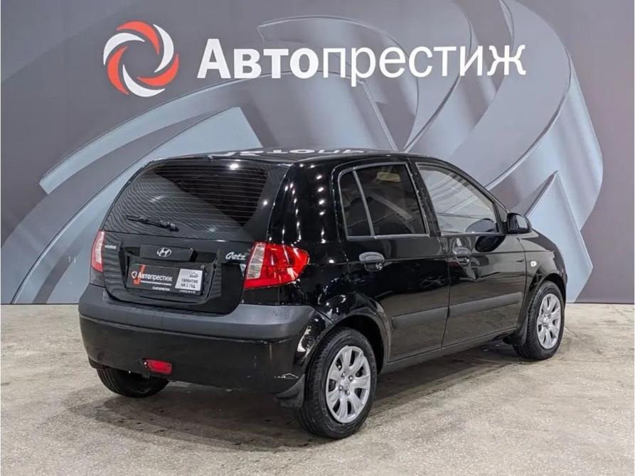 Hyundai Getz I Рестайлинг Пермь  - изображение 6