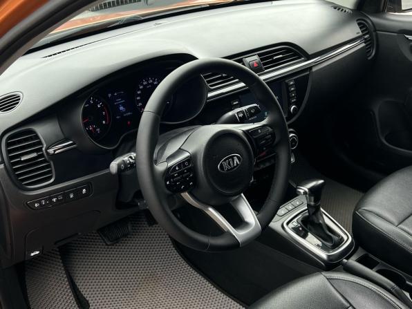 Kia Rio IV с пробегом 2017 года, цена 1 330 000 рублей, 191678 км, седан, Автокод Объявления