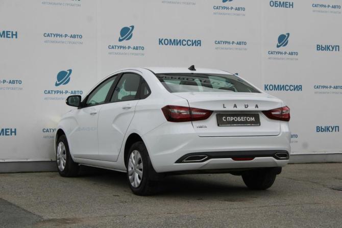 Lada (ВАЗ) Vesta I Рестайлинг (NG) с пробегом 2023 года, цена 1 190 000 рублей, 54000 км, седан, Автокод Объявления