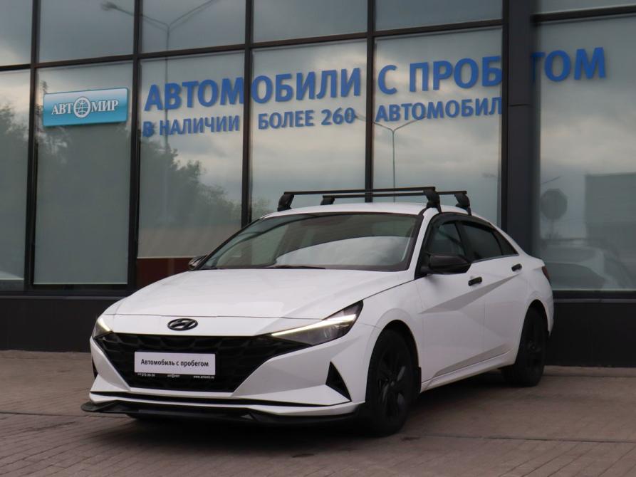 Hyundai Elantra VII (CN7) Екатеринбург  - изображение 1
