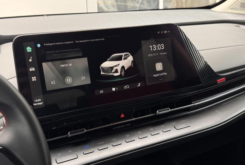 Changan UNI-S I Владимир  - изображение 12