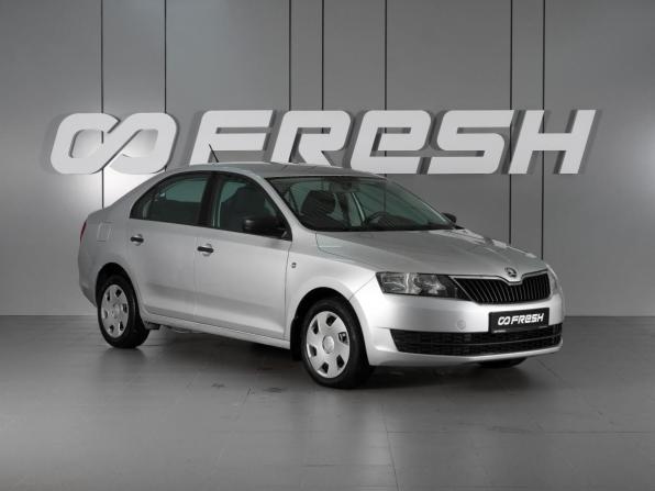 Skoda Rapid I с пробегом 2017 года, цена 1 169 000 рублей, 94258 км, лифтбек, Автокод Объявления