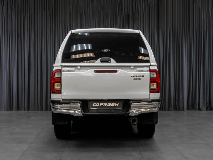 Toyota Hilux VIII Рестайлинг 2 Тюмень  - изображение 4