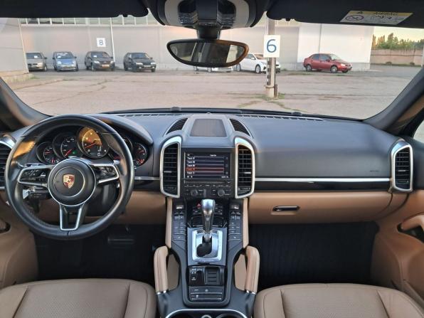 Porsche Cayenne II Рестайлинг (958) с пробегом 2015 года, цена 3 699 000 рублей, 119084 км, внедорожник, Автокод Объявления