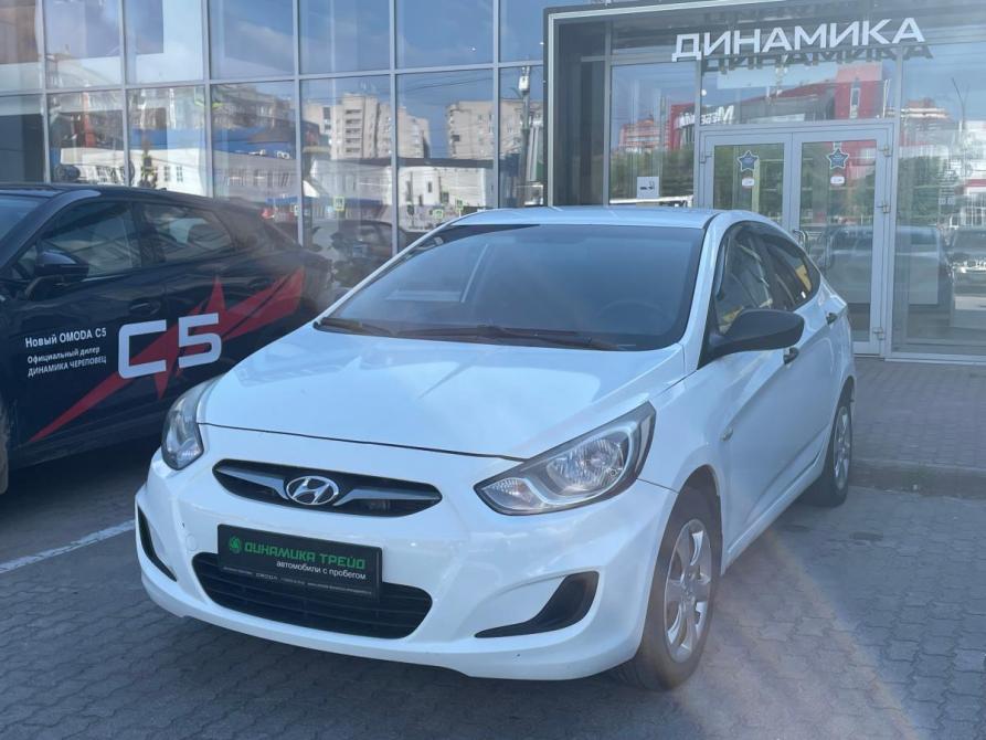 Hyundai Solaris I Череповец  - изображение 1