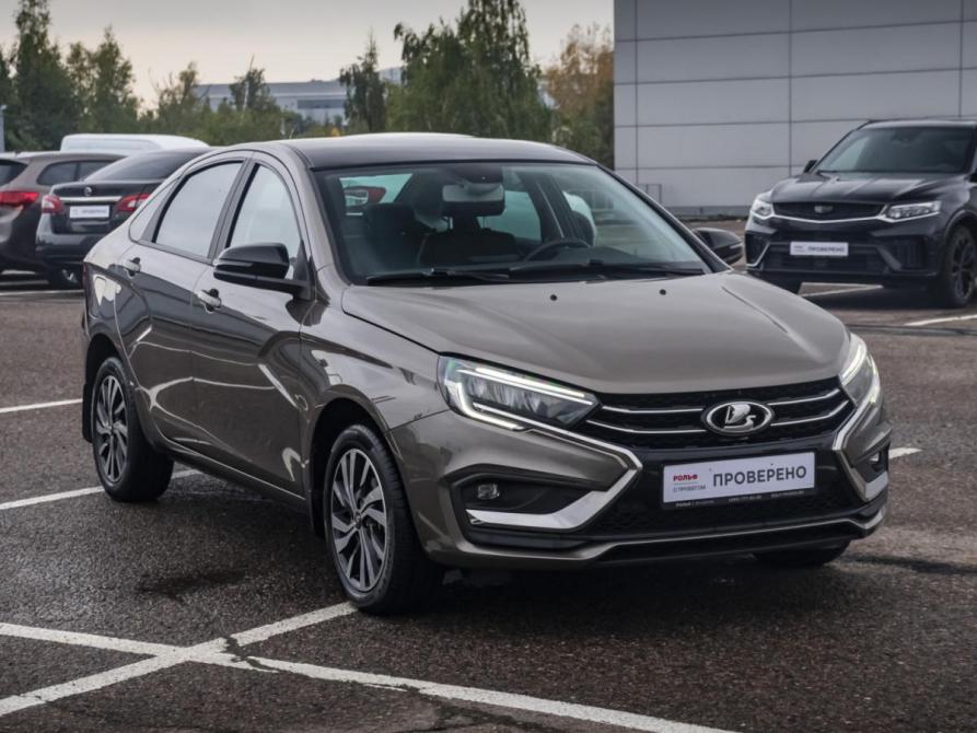 Lada (ВАЗ) Vesta I Рестайлинг (NG) Москва  - изображение 3