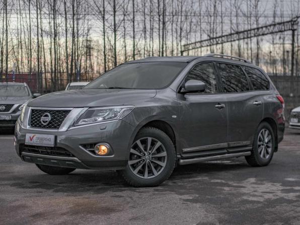 Nissan Pathfinder IV с пробегом 2015 года, цена 1 829 000 рублей, 163406 км, внедорожник, Автокод Объявления