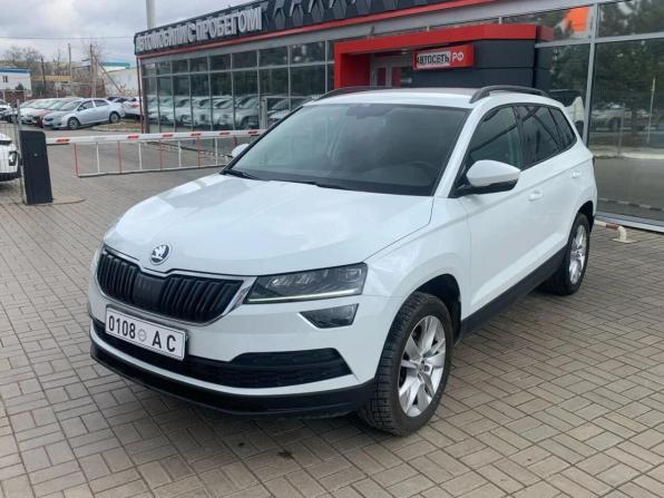 Skoda Karoq I с пробегом 2020 года, цена 2 399 900 рублей, 79027 км, внедорожник, Автокод Объявления
