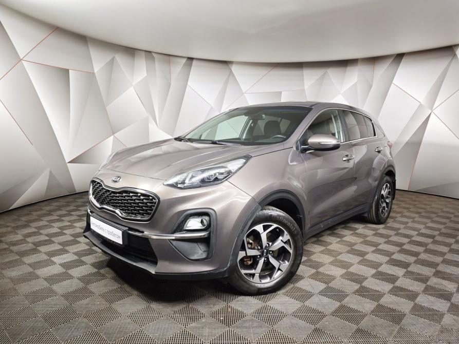 Kia Sportage IV Рестайлинг Москва  - изображение 1