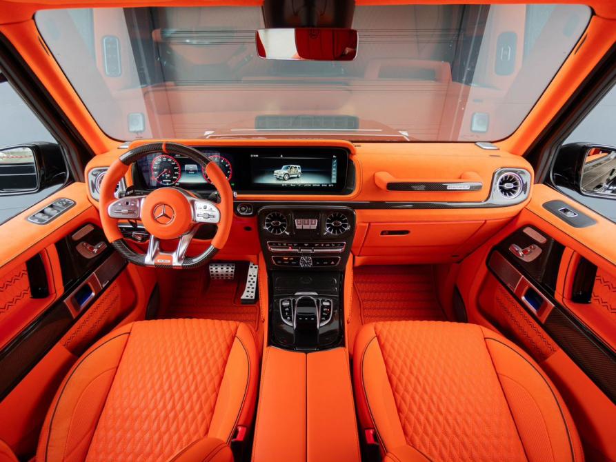 Mercedes-Benz G-Класс AMG II (W463) Москва  - изображение 29