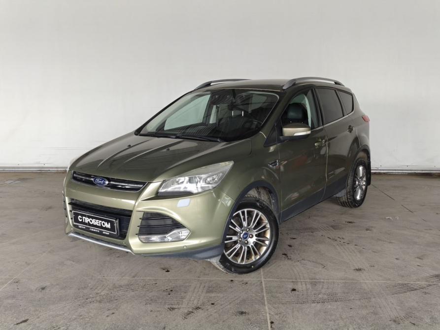 Ford Kuga II Москва  - изображение 1
