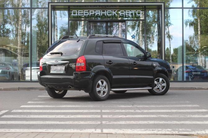 Hyundai Tucson I с пробегом 2007 года, цена 745 000 рублей, 251634 км, внедорожник, Автокод Объявления
