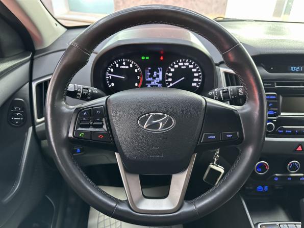 Hyundai Creta I с пробегом 2019 года, цена 1 975 000 рублей, 50457 км, внедорожник, Автокод Объявления