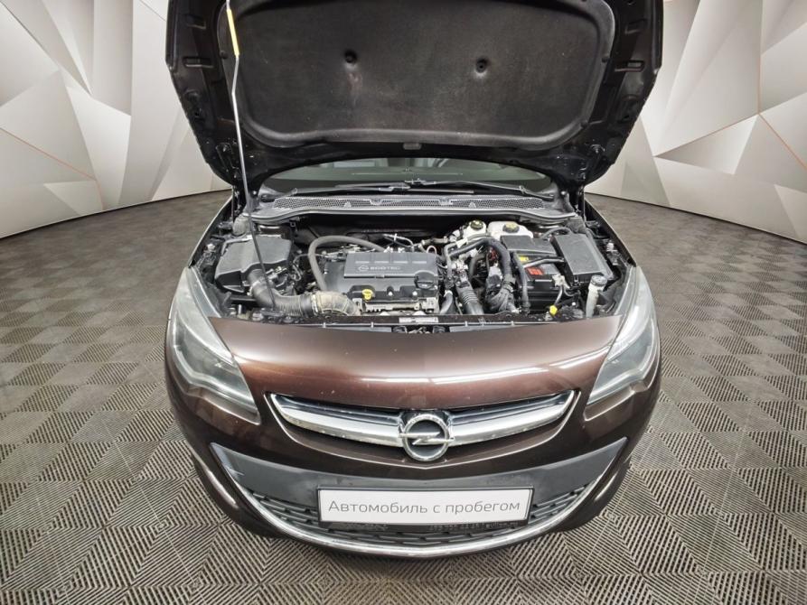 Opel Astra J Рестайлинг Москва  - изображение 12
