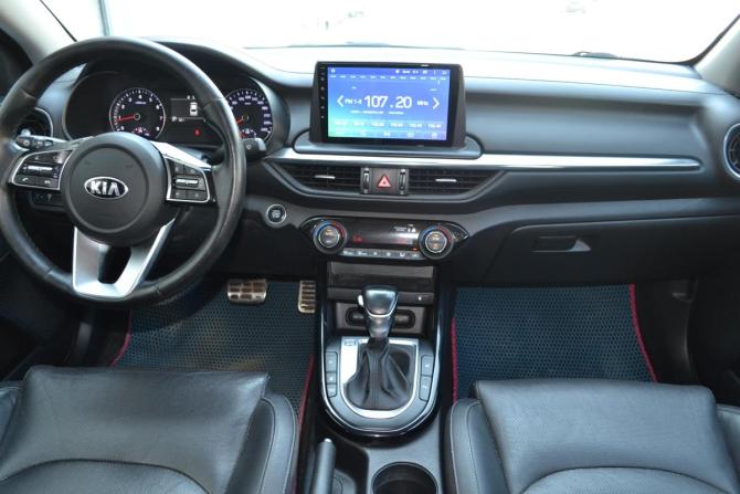Kia Cerato IV с пробегом 2018 года, цена 1 650 000 рублей, 95481 км, седан, Автокод Объявления