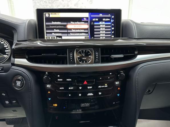 Lexus LX III Рестайлинг 2 с пробегом 2020 года, цена 11 377 000 рублей, 25691 км, внедорожник, Автокод Объявления