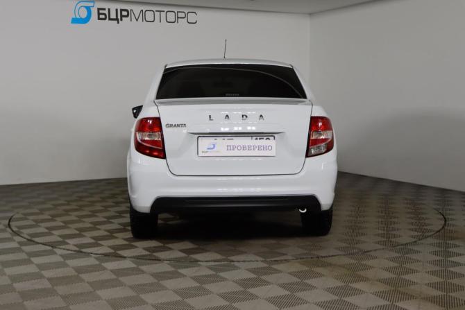 Lada (ВАЗ) Granta I Рестайлинг с пробегом 2023 года, цена 729 990 рублей, 69340 км, седан, Автокод Объявления
