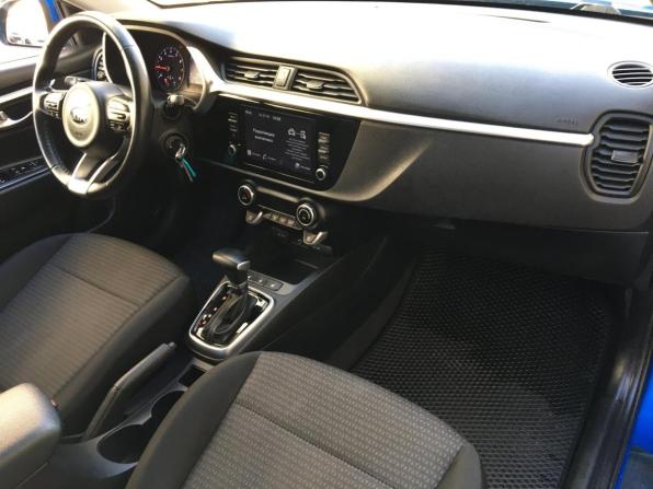 Kia Rio IV Рестайлинг с пробегом 2021 года, цена 1 269 000 рублей, 162436 км, седан, Автокод Объявления