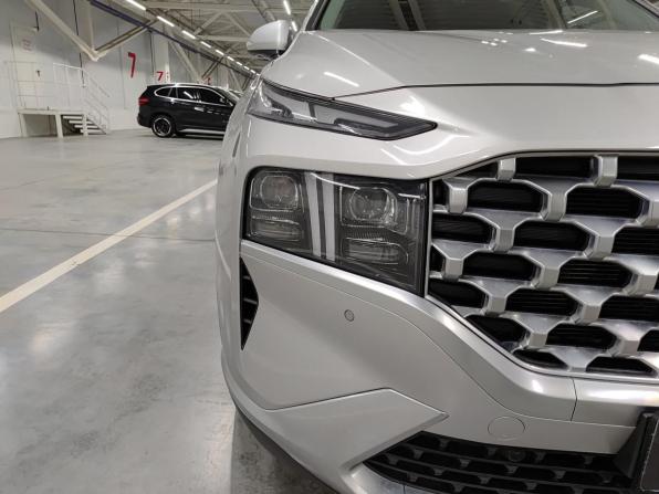 Hyundai Santa Fe IV Рестайлинг с пробегом 2021 года, цена 3 750 000 рублей, 54509 км, внедорожник, Автокод Объявления