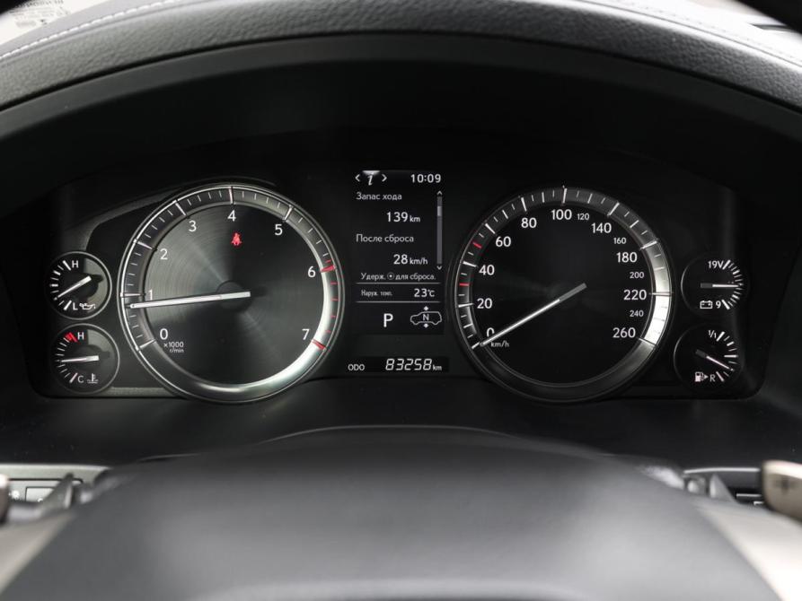 Lexus LX III Рестайлинг 2 Москва  - изображение 16