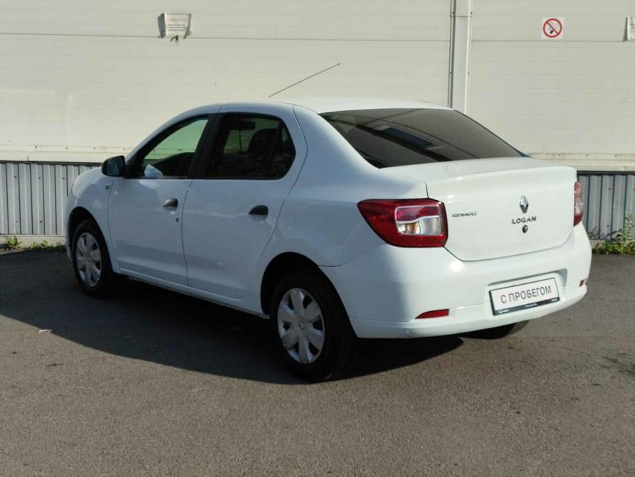 Renault Logan II Санкт-Петербург  - изображение 5